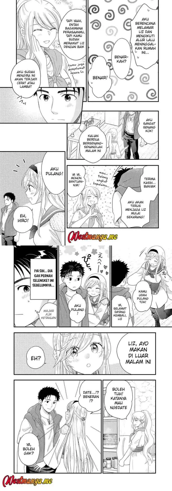 Isekai ni Kita Mitai dakedo Ikaga sureba Yoi no Darou chapter 30 halaman 7
