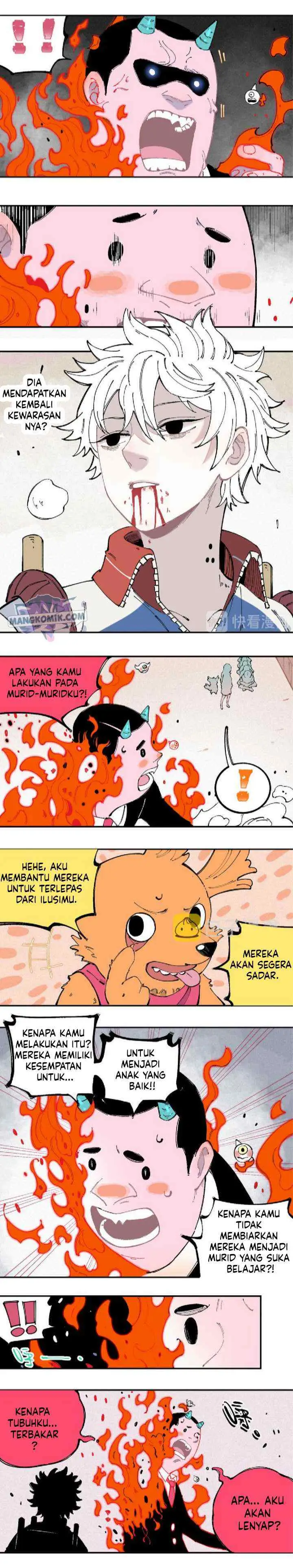 Siblings with a Mountain Man chapter 27 halaman 9