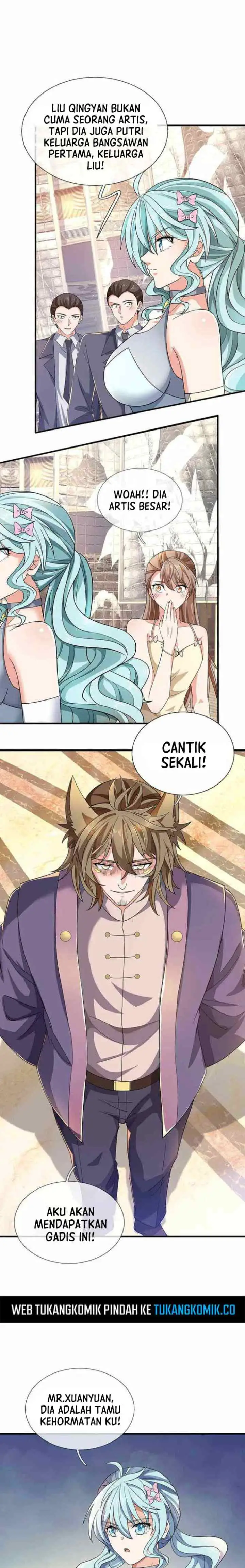 100.000 Layers of Body Refining: I Raise All Emperor chapter 356 halaman 5