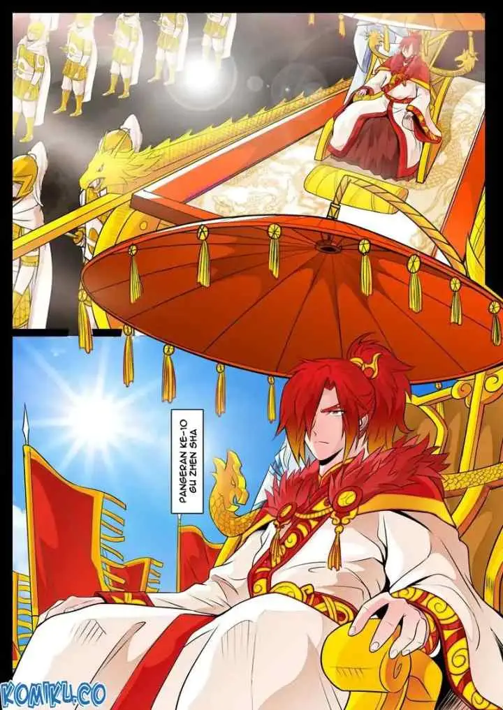 Dragon Amulet: The Emperor and The Country chapter 71 halaman 8