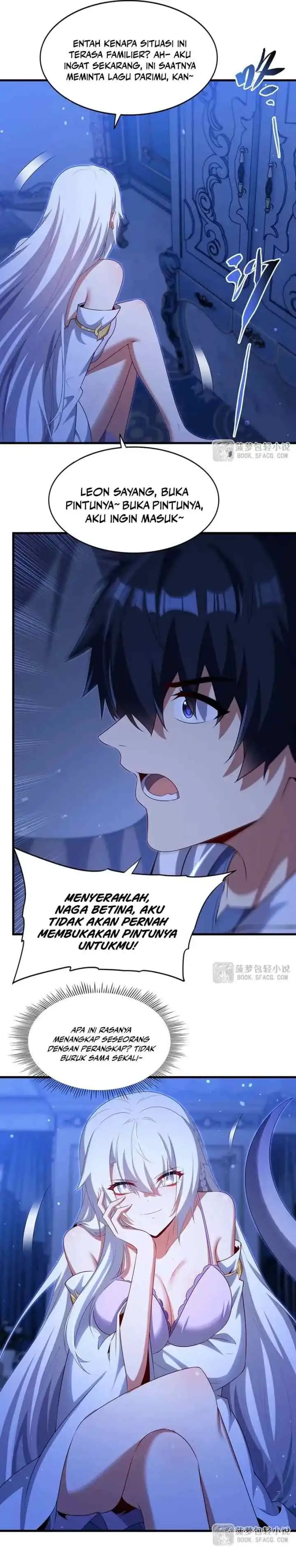 Shut Up, Evil Dragon, I Don't Want to Raise a Child With You Anymore chapter 77 halaman 13