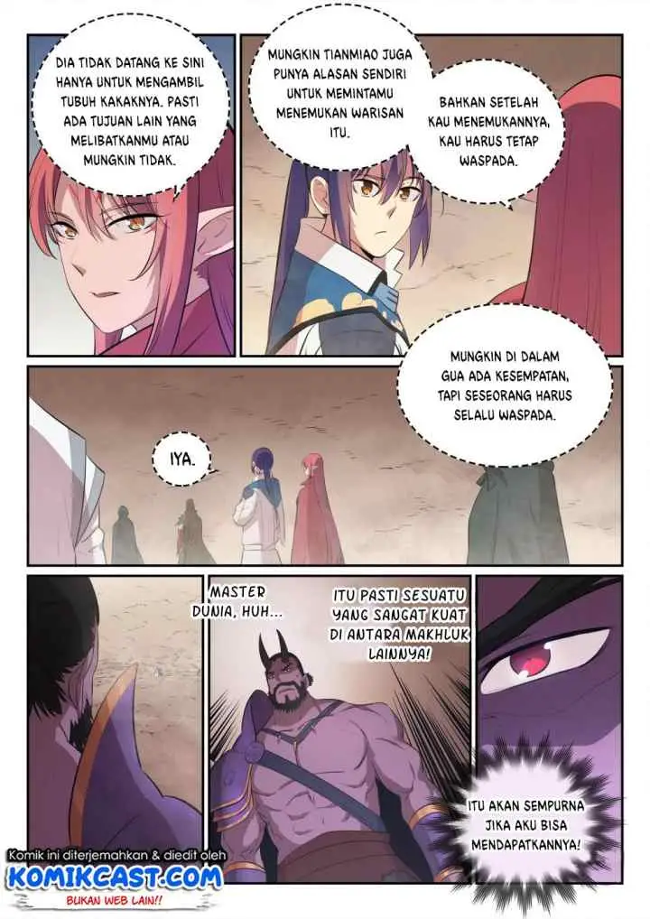 Apotheosis chapter 295 halaman 12