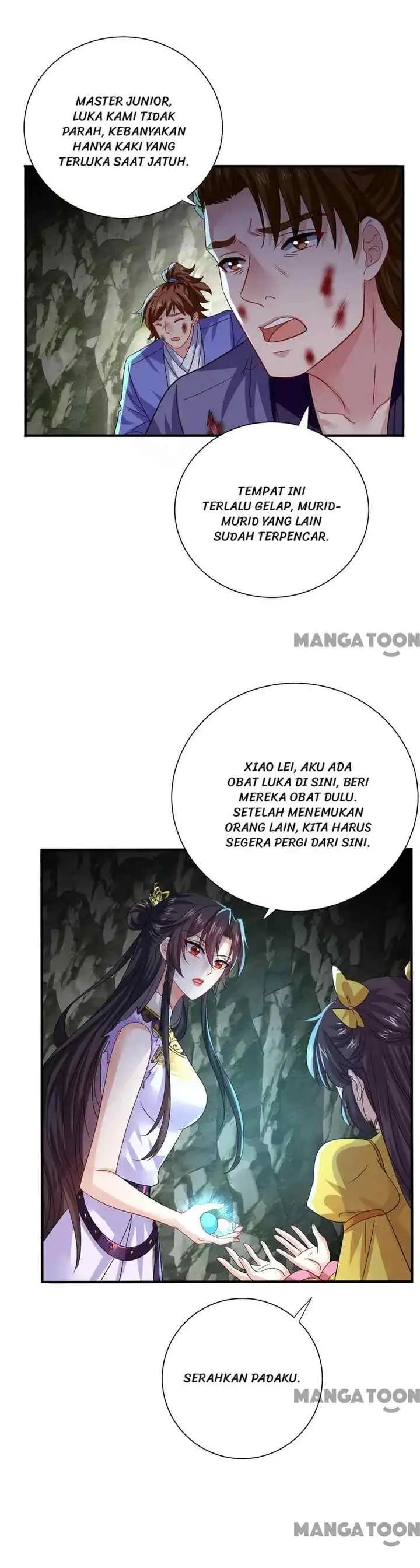 Miss Nine Doctor chapter 277 halaman 11