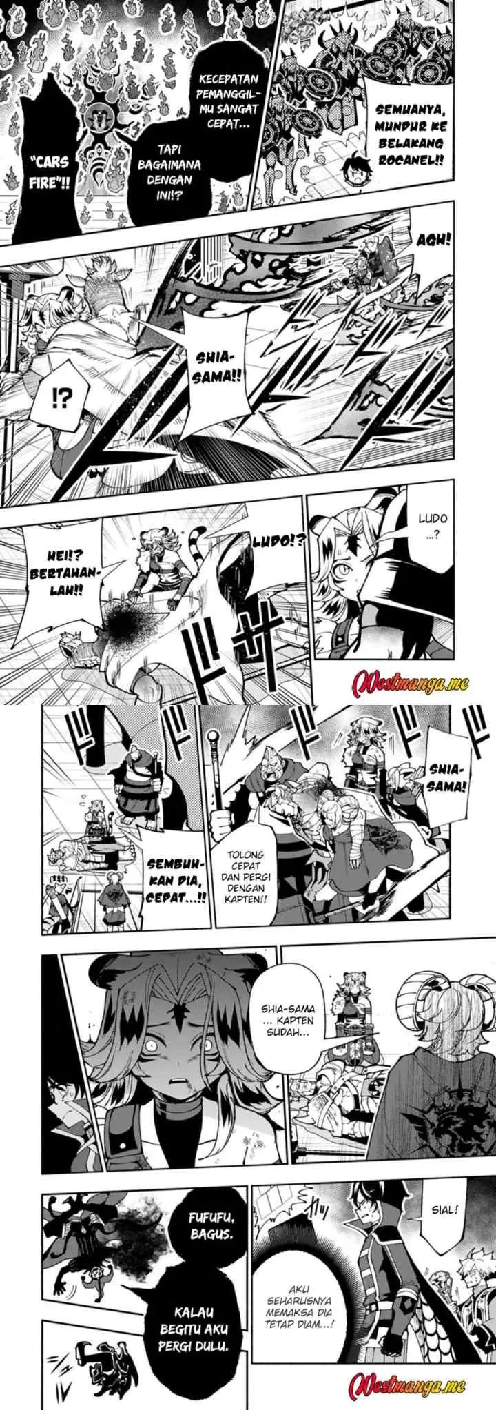 Hell Mode: Yarikomi Suki no Gamer wa Hai Settei no Isekai de Musou Suru chapter 86 halaman 4