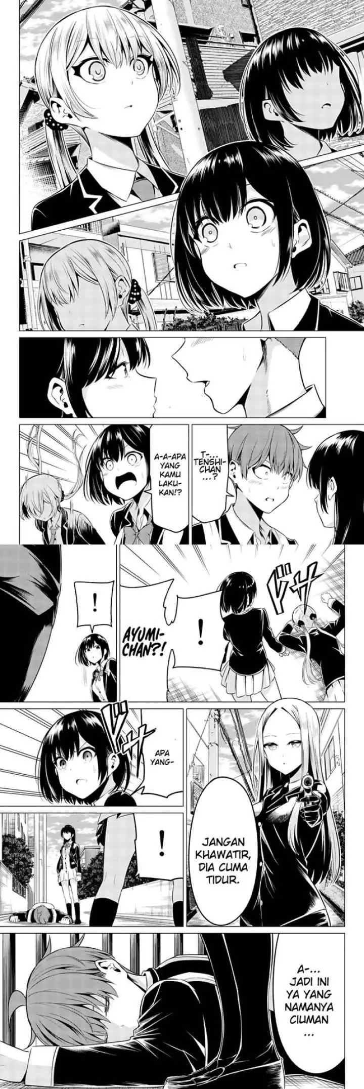 Sekai ka Kanojo ka Erabenai chapter 31 halaman 12