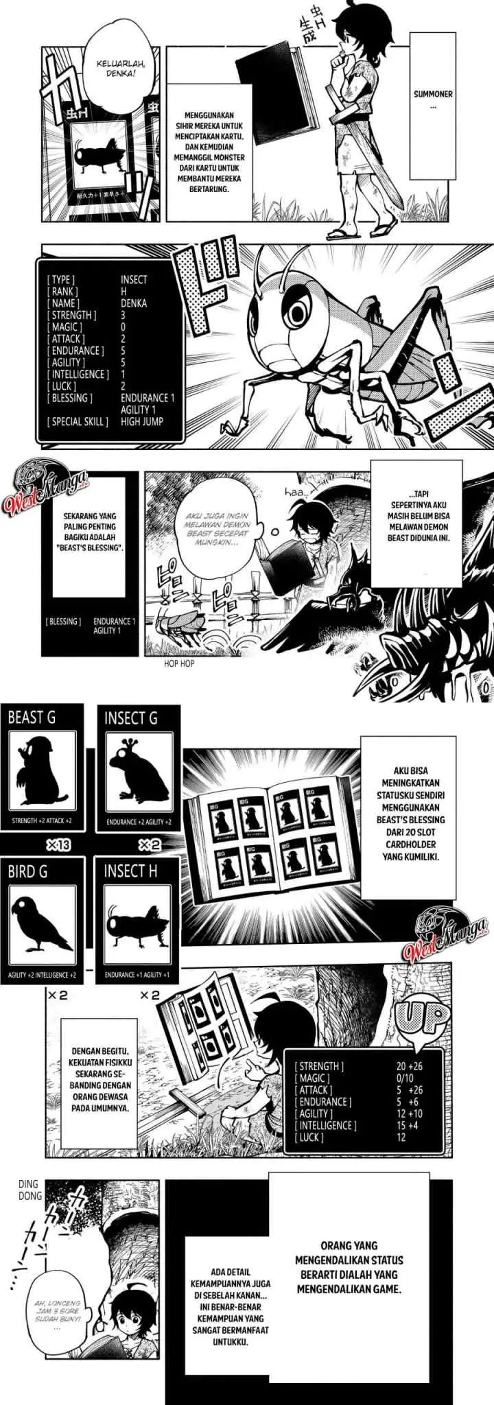 Hell Mode: Yarikomi Suki no Gamer wa Hai Settei no Isekai de Musou Suru chapter 1 halaman 4