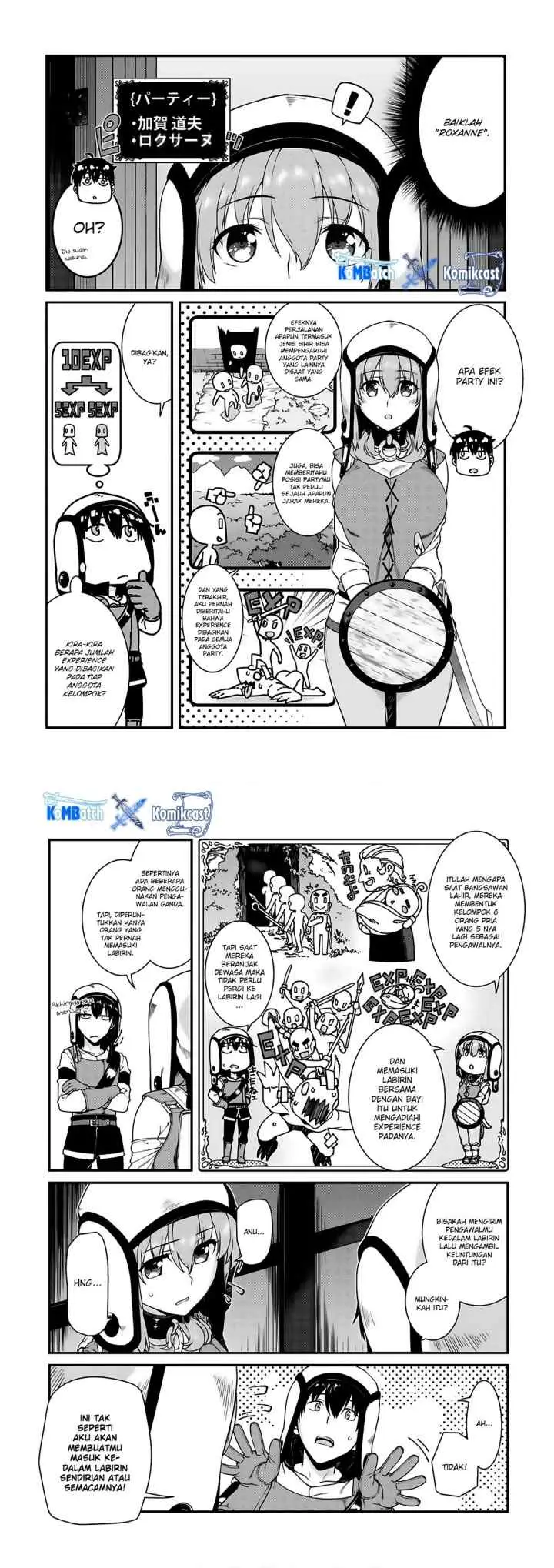 Isekai Meikyuu de Harem wo chapter 13 halaman 10