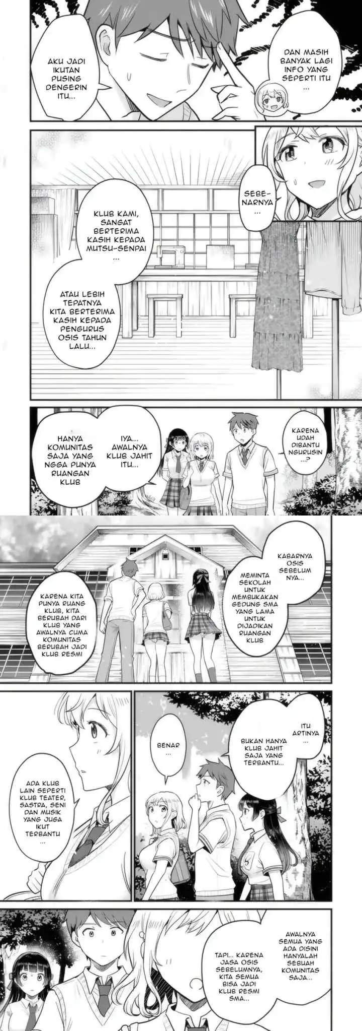 Uchi no Seiso-kei Iinchou ga Katsute Chuunibyou Idol Datta Koto wo Ore Dake ga Shitteiru chapter 4 halaman 9