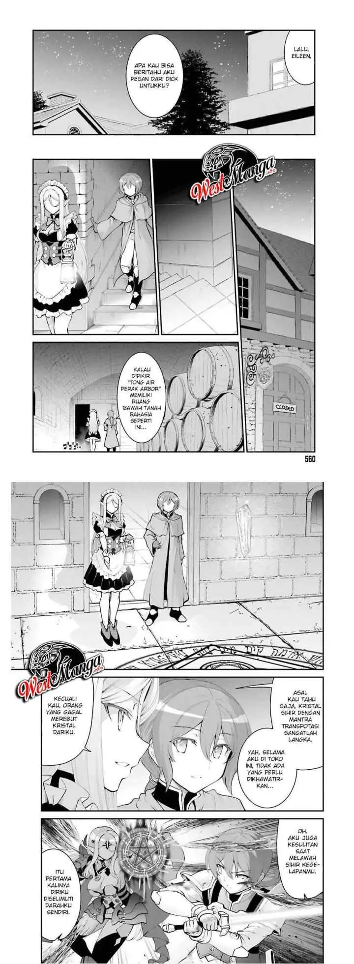 Maou Toubatsu Shita Ato, Medachitakunai node Guild Master ni Natta chapter 17 halaman 5