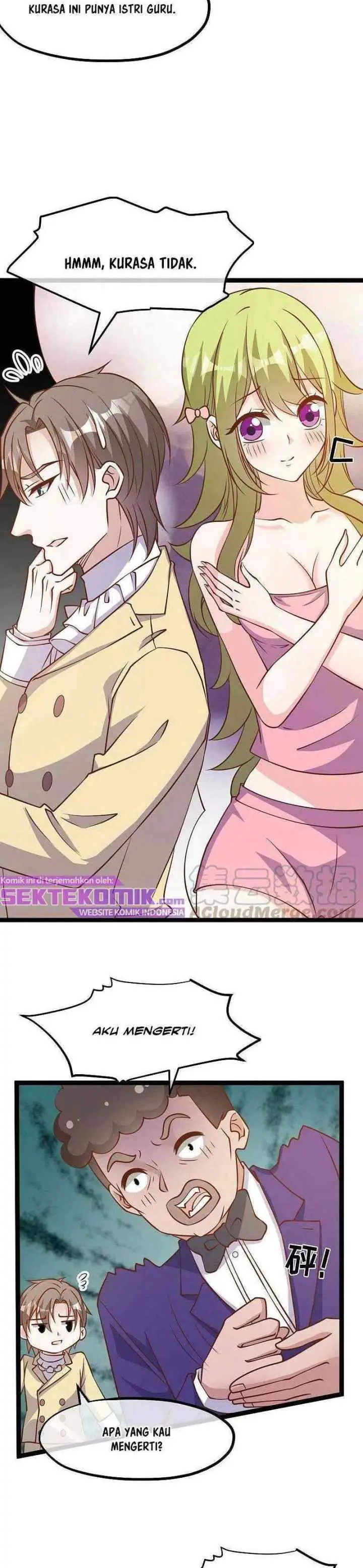 God-Level Fisherman chapter 181 halaman 8