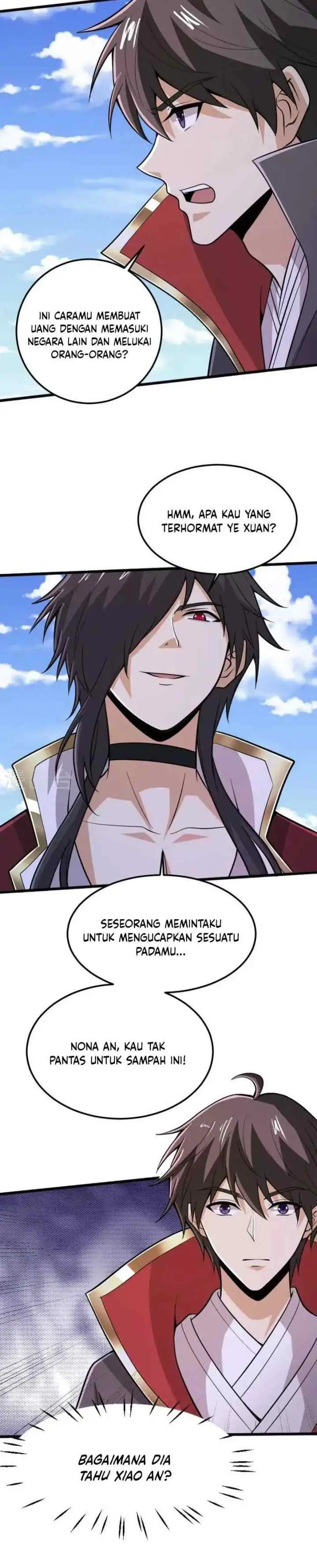 Domination One Sword chapter 262 halaman 9