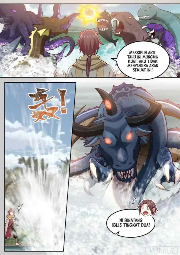 Godly Pet Has Opened Up for Me Again chapter 24 halaman 4