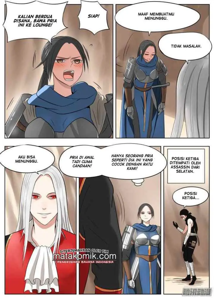 Gentleman Devil chapter 36 halaman 6