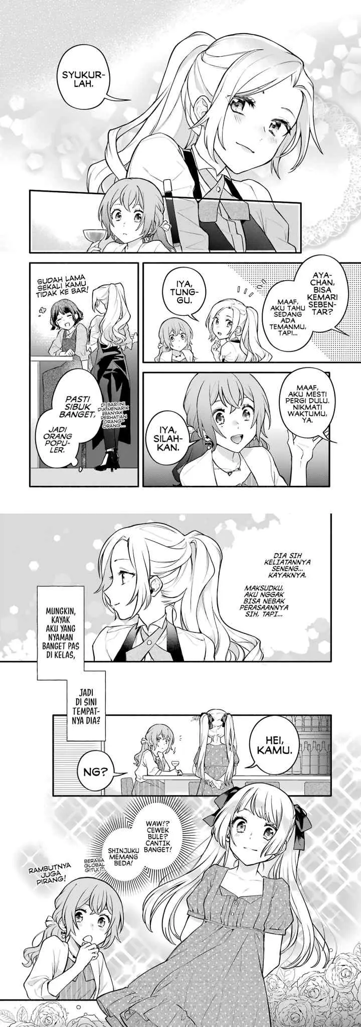 Onna Doushi to ka Arienai deshou to Iiharu Onna no ko wo, Hyakunichi kan de Tetteiteki ni Otosu Yuri no Ohanashi chapter 5 halaman 10