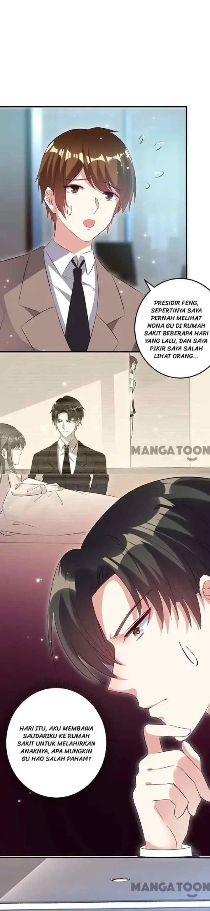 Cool Genius Kids-President's Pampered Wife Is Too Heroic chapter 63 halaman 8