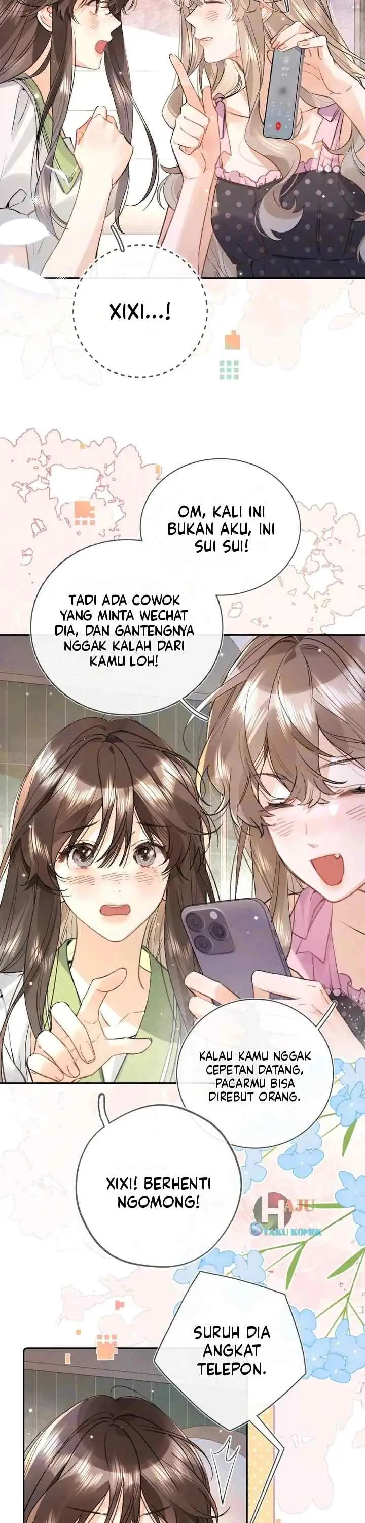 Heliotrope & Zjz chapter 74 halaman 12