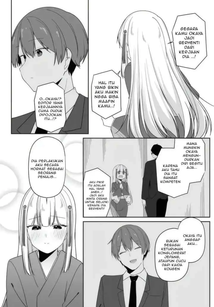 Madogiwa henshuu to baka ni sareta ore ga, futago JK to doukyo suru koto ni natta chapter 6.2 halaman 13