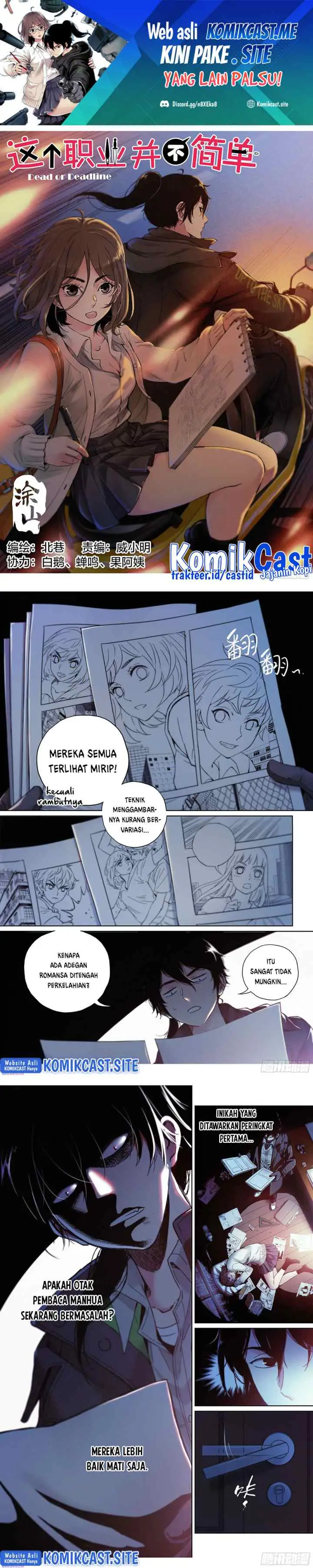 Dead or Deadline chapter 2 halaman 10