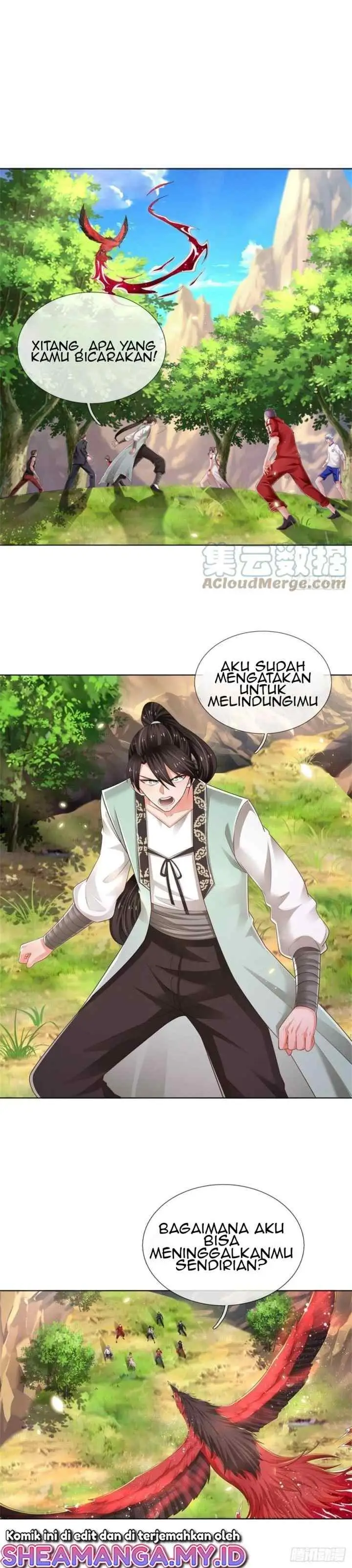 100.000 Layers of Body Refining: I Raise All Emperor chapter 90 halaman 13
