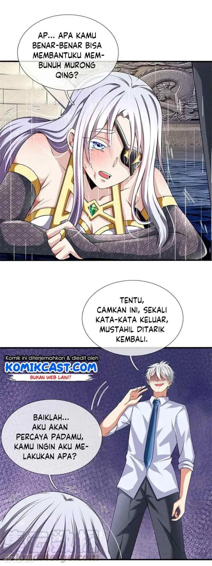 City of Heaven Time Stamp chapter 132 halaman 13