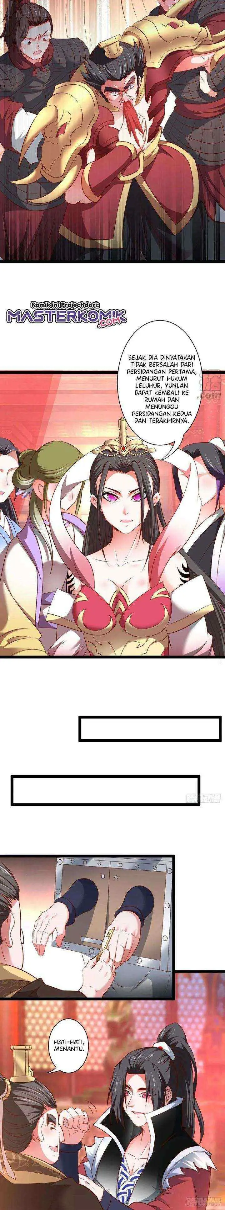 King Killer Reborn chapter 59 halaman 8