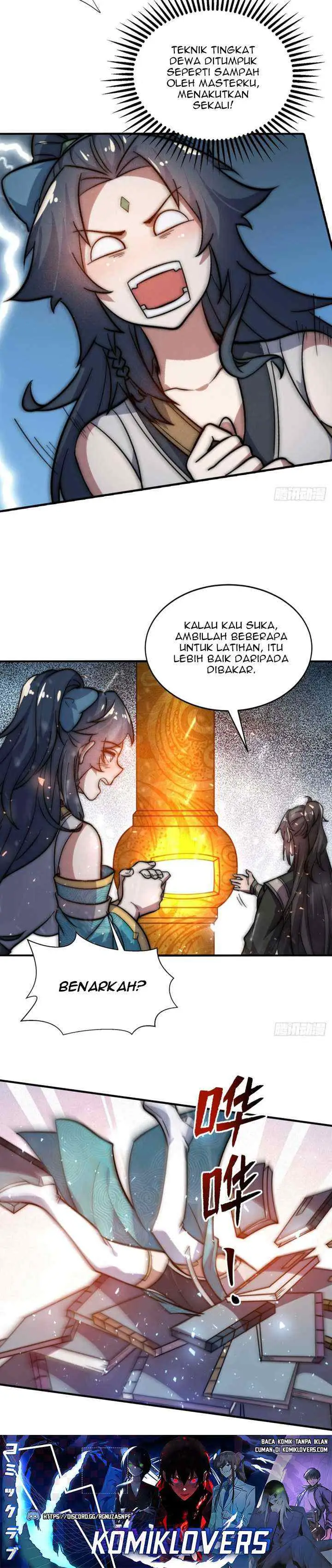 Apprentice Upgrade - I Get Stronger Just By Lying Flat chapter 2 halaman 13