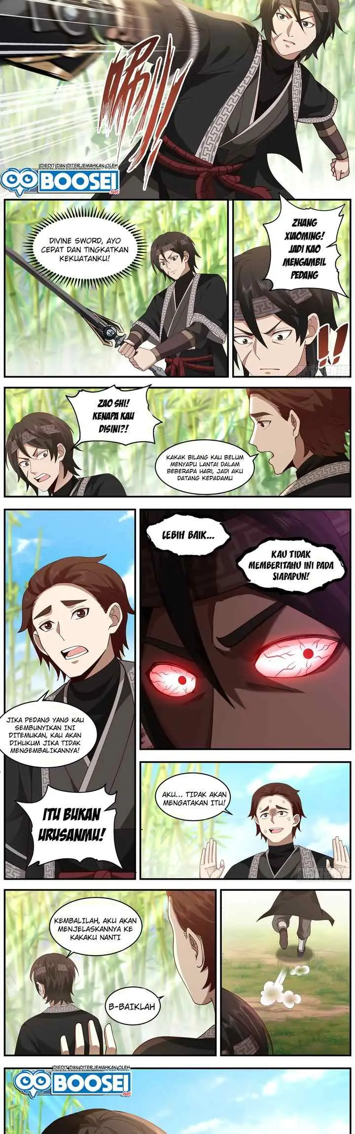 A Sword's Evolution Begins From Killing chapter 20 halaman 5
