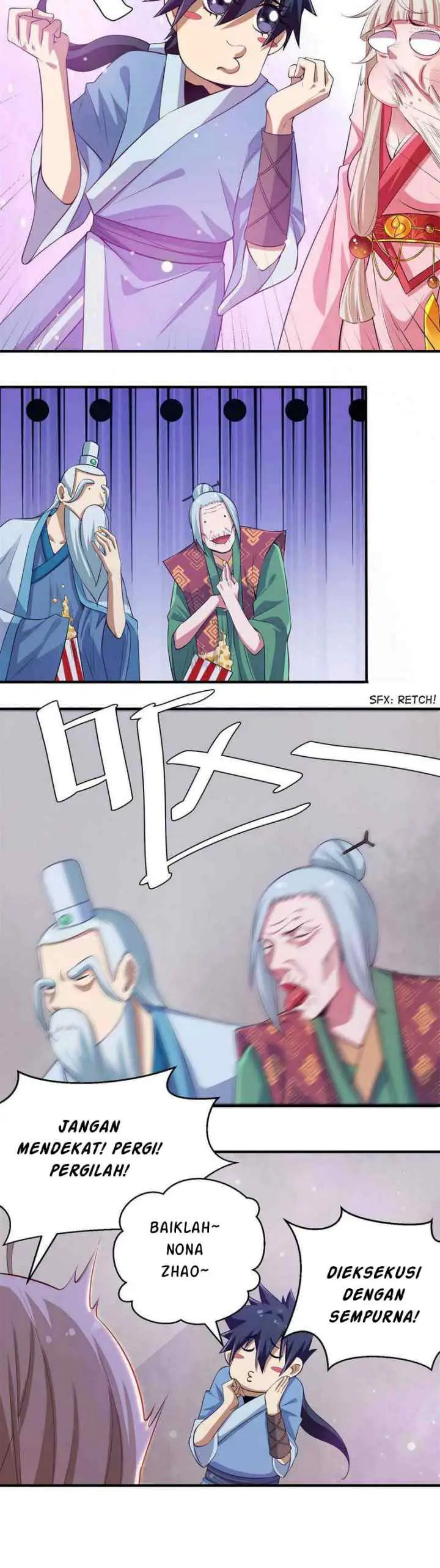 I Just Want to be Beaten to Death by Everyone chapter 10 halaman 7