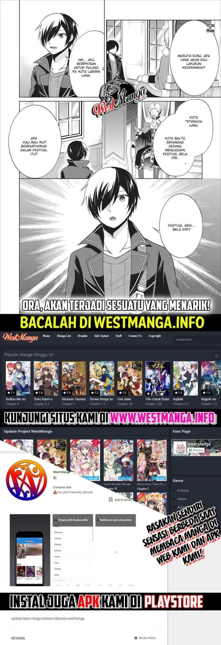 Hero of God Eye chapter 23 halaman 16