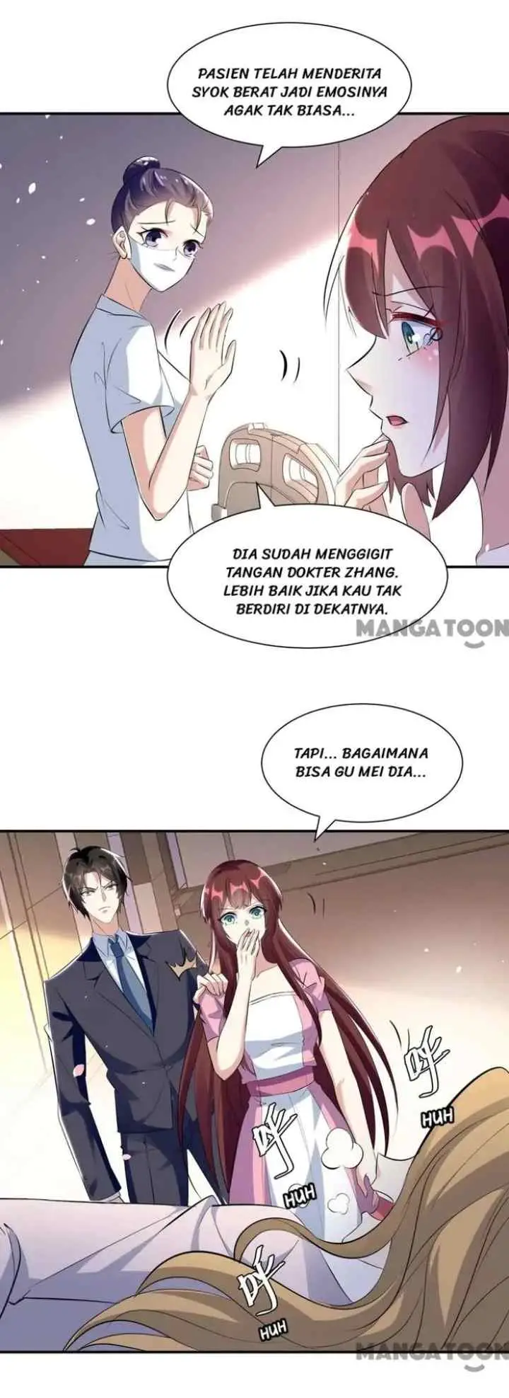Cool Genius Kids-President's Pampered Wife Is Too Heroic chapter 170 halaman 11