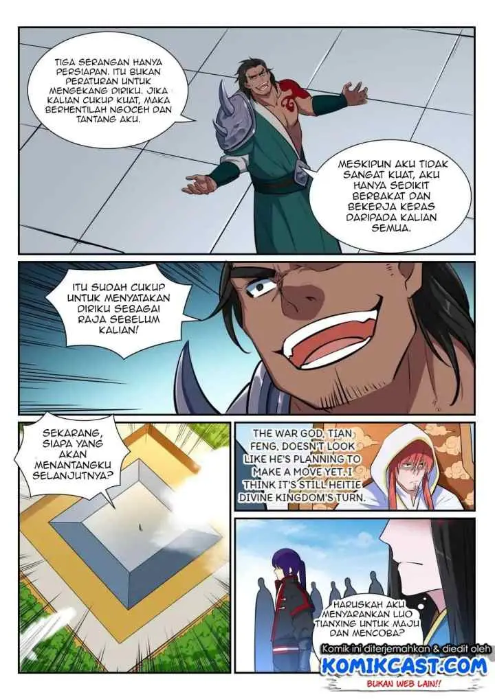 Apotheosis chapter 383 halaman 9