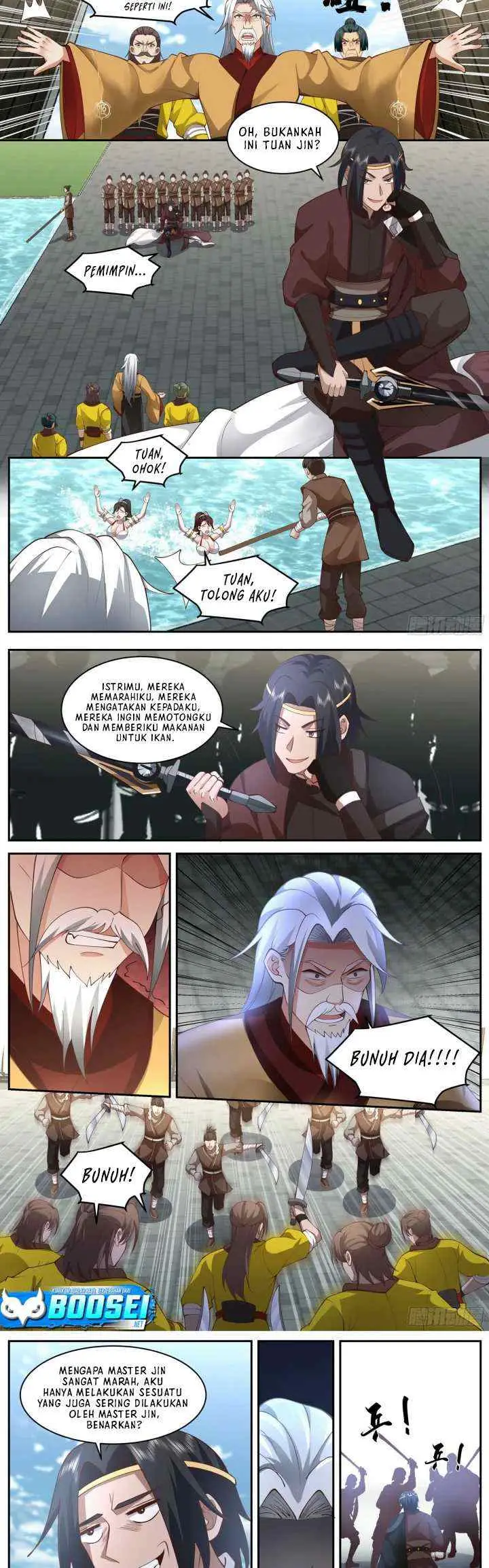 A Sword's Evolution Begins From Killing chapter 15 halaman 6
