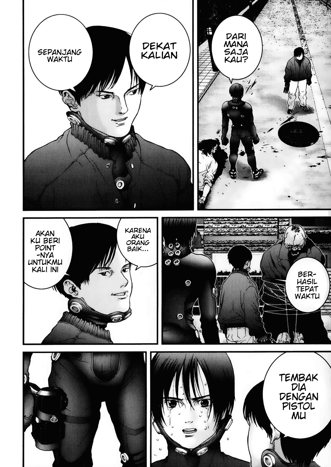 Gantz chapter 17 halaman 14