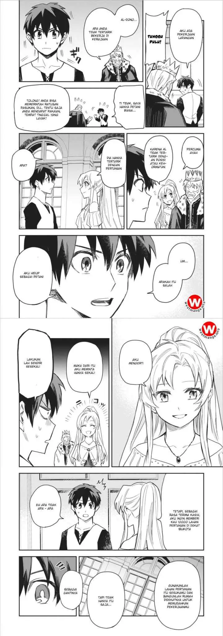 Noumin Kanren no Skill bakka Agetetara Naze ka Tsuyoku Natta chapter 2 halaman 11