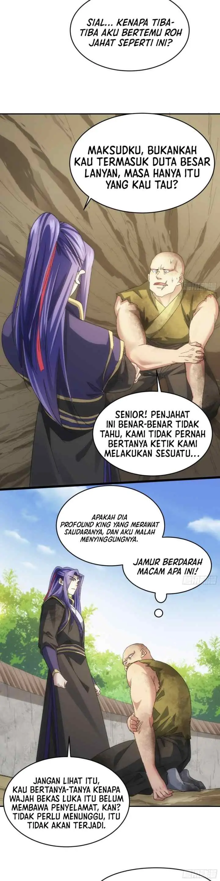 I Just Don't Play the Card According to the Routine chapter 128 halaman 13