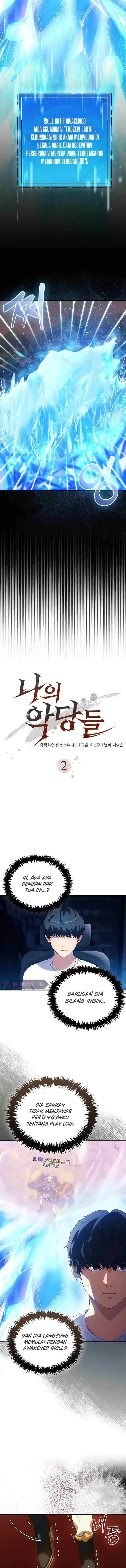 The Blood Knight's Villains chapter 2 halaman 4