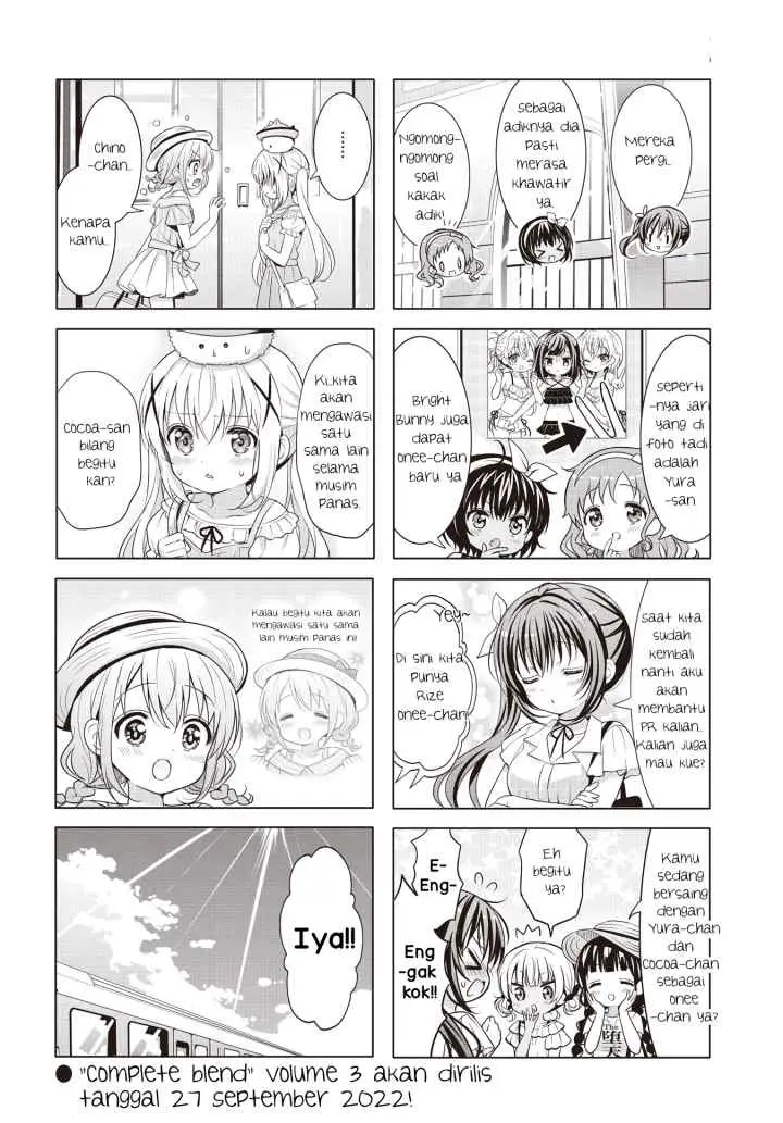 Gochuumon wa Usagi Desu ka? chapter 143 halaman 8