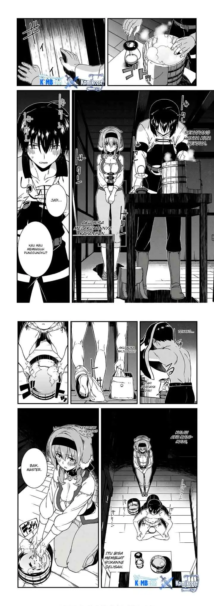 Isekai Meikyuu de Harem wo chapter 11 halaman 4