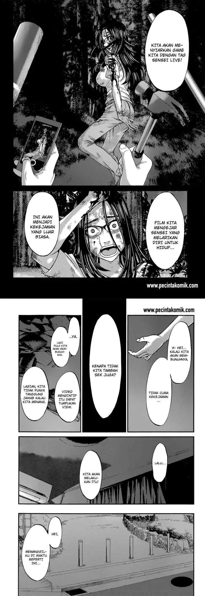 DEAD Tube chapter 9 halaman 18