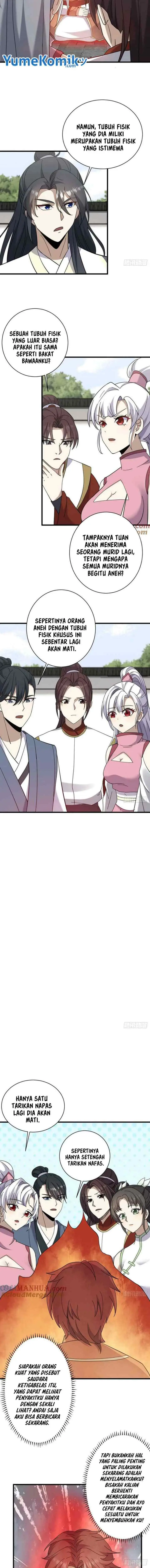 Invincible After a Hundred Years of Seclusion chapter 116 halaman 9
