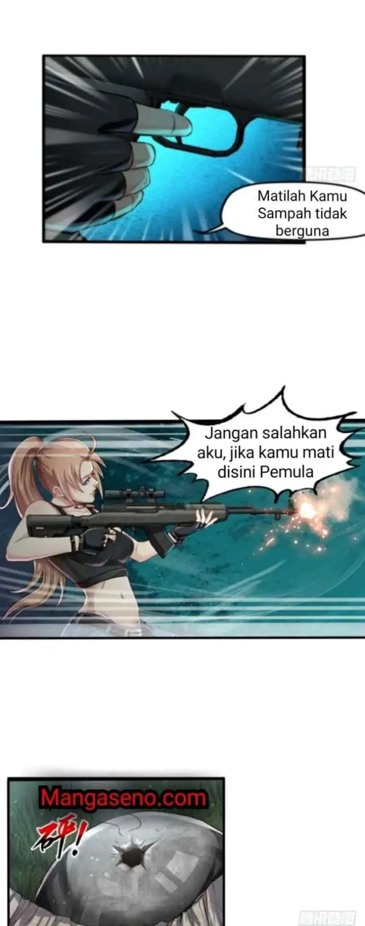 Super Gamer Reborn chapter 5 halaman 7