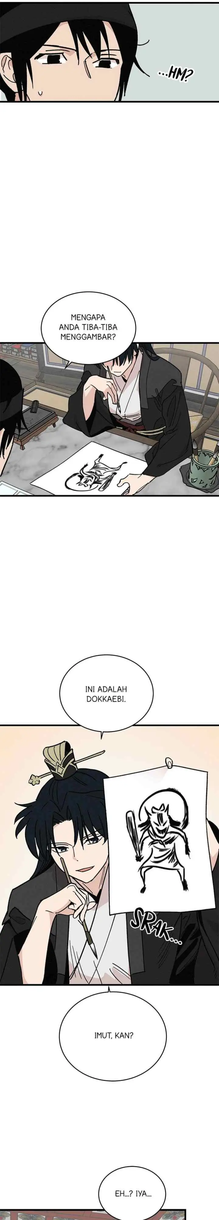 Hugung Scandal chapter 32 halaman 9