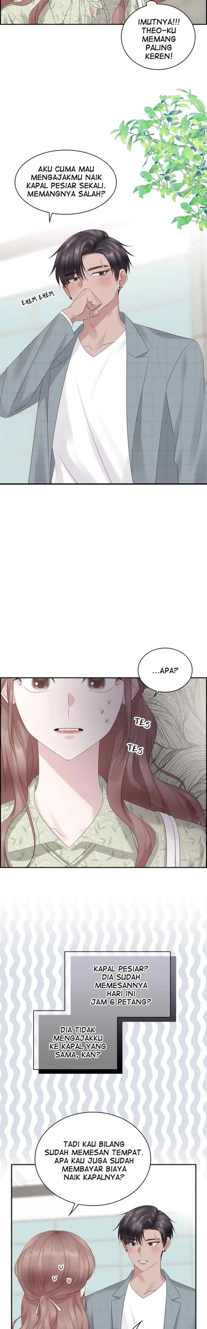 My Exes Fell For Me chapter 99 halaman 8