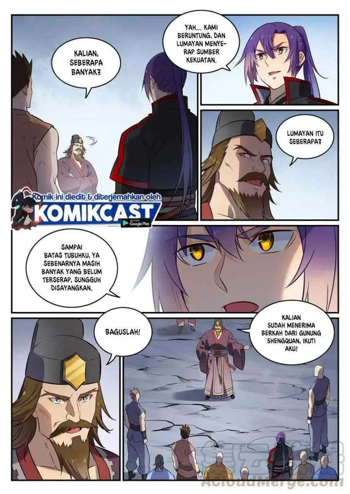 Apotheosis chapter 742 halaman 10