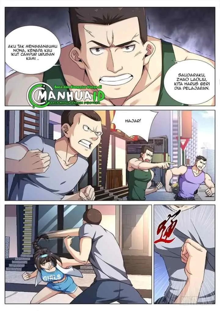 Shadow Killer chapter 3 halaman 12