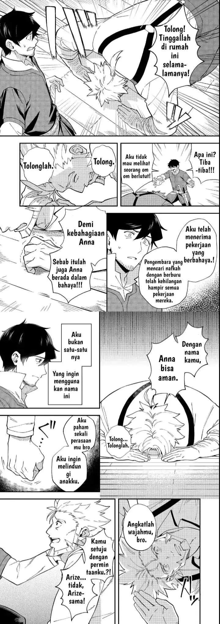 Hirotta Dorei-tachi ga Tabi datte Haya Juunen, Naze ka Ore ga Densetsu ni Natteita chapter 3 halaman 8