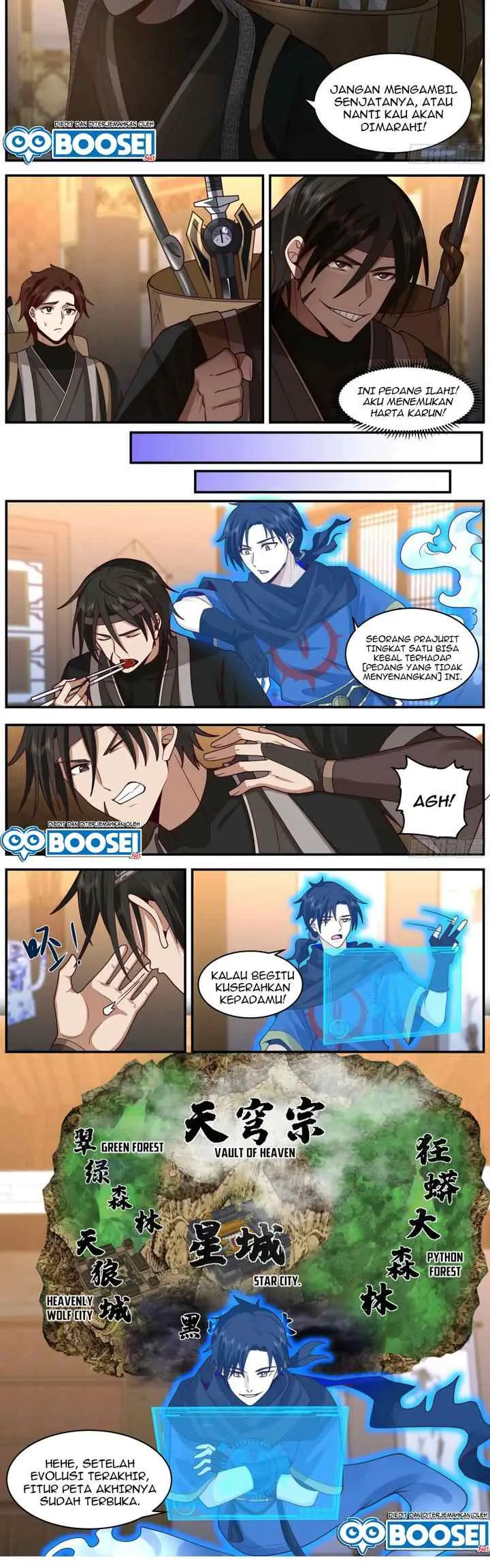 A Sword's Evolution Begins From Killing chapter 19 halaman 7