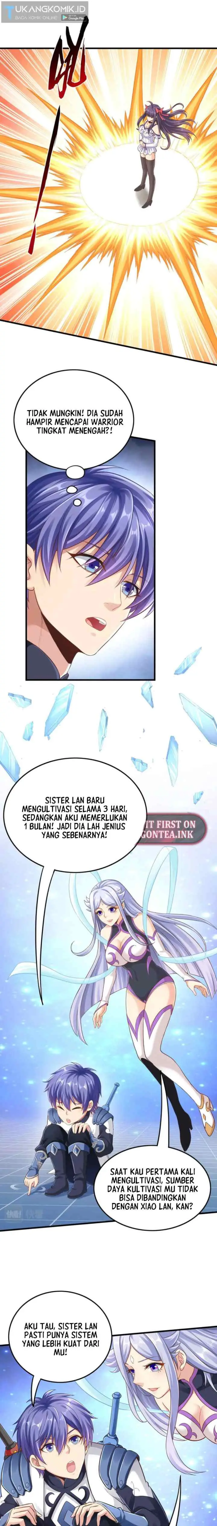 I Grinding Levels Inside The Mirror chapter 51 halaman 8