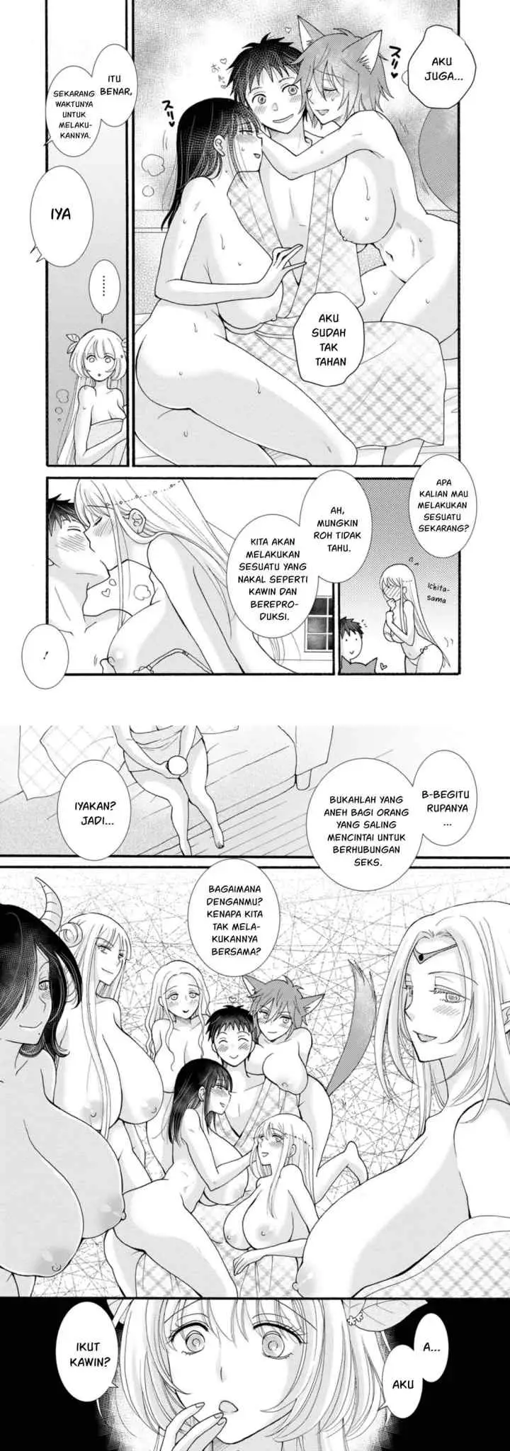 Ataerareta Skill wo Tsukatte Kasei de Isekai Bijotachi to Ichaicha shitai chapter 25.2 halaman 11