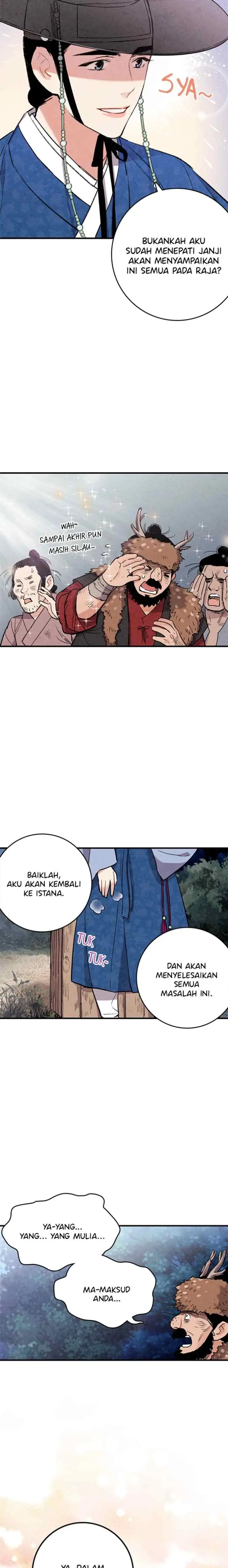 Joseon's Ban on Marriage chapter 51 halaman 17